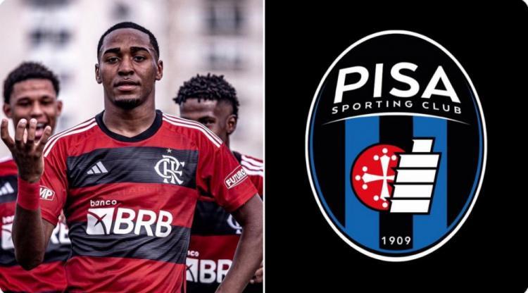 罗马诺:比萨450万欧引进弗拉门戈中场罗兰达原则协议,即将HWG